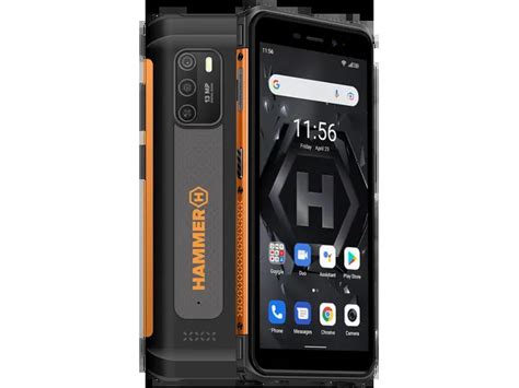 Smartfon Hammer Iron Gb Pomara Czowy Najlepsza Cena Opinie