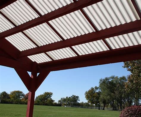 Corrugated Fiberglass Patio Cover Patio Ideas