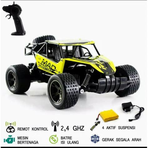 Jual Mobil Remote Control KING CHEETAH SLAYER Mobil Mainan RC Remot