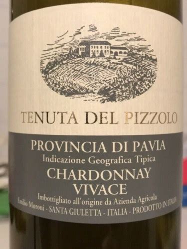 Tenuta Del Pizzolo Chardonnay Vivace Vivino US