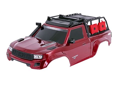 Traxxas TRX-4 Sport Complete Body (Red) TRX8213-RED