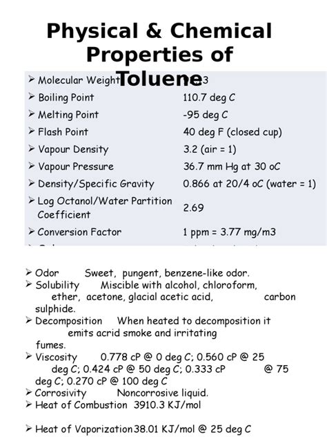 (PDF) Properties of Toluene 2 - DOKUMEN.TIPS