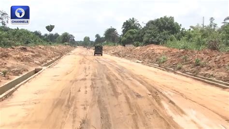 Nddc Flags Off 9 Kilometre Abia Akwa Ibom States Link Road Youtube