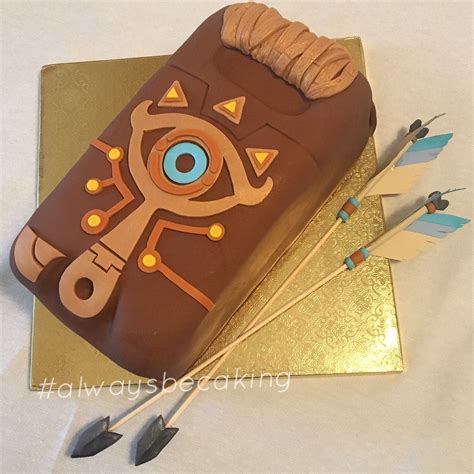 Zelda Breath Of The Wild Cake Wild Birthday Party Birthday Food Birthday Parties Birthday