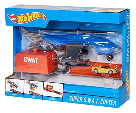 Hot Wheels SWAT Helicopter Vehicle Pricepulse
