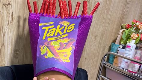 Diy Sombrero Loco De Takis Manualidades Tutoriales YouTube