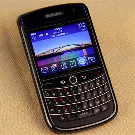 Unlocked Original BlackBerry Bold 9630 Mobile Phone Mp3 QWERTY Keyboard