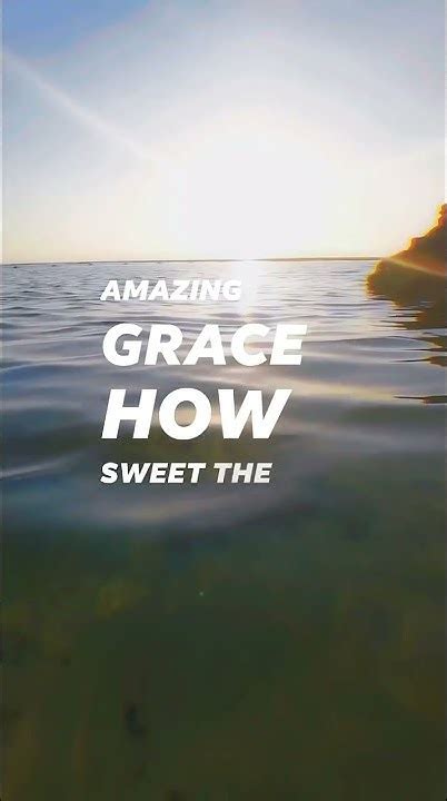 Amazing Grace Lyrics Youtube