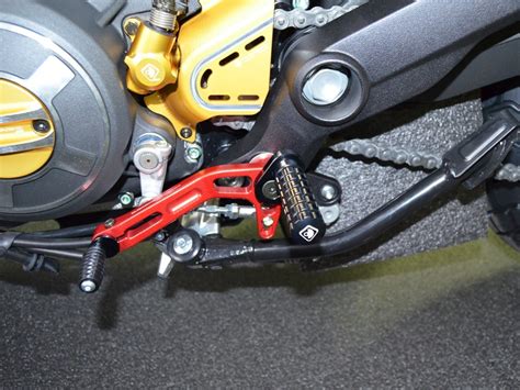 Ducabike Ducati Scrambler Cnc Adjustable Foot Pegs Conquest Racing Ltd