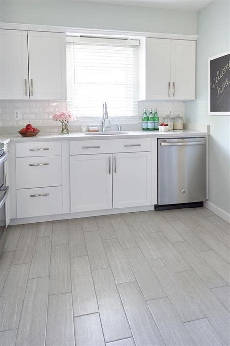 Grey Wood Tile Kitchen Floor – Flooring Guide by Cinvex