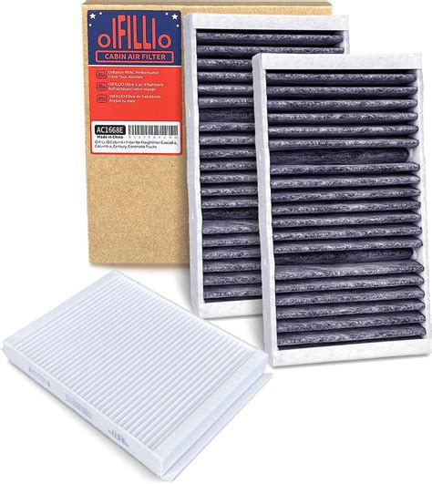 Amazon COCOAUTO Cabin Air Filter Kit For 2020 2023 Mercedes Benz