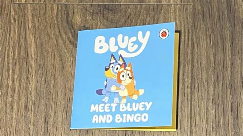 1 Bluey Meet Bluey And Bingo Bluey Advent Book Bundle Read Aloud