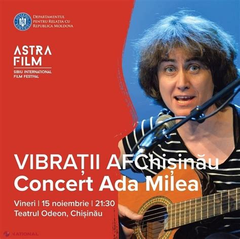 Astra Film Chi In U Ada Milea Concert Unic La Chi In U I Umberto