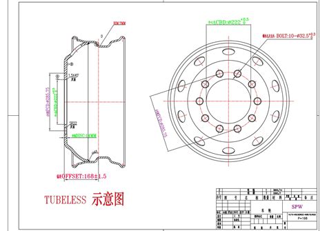 White Color Tubeless Truck Wheel Rim With Size Buy Tubeless