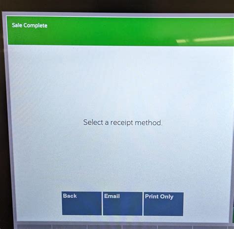 receipt option rstaples