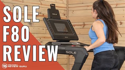 Sole F80 Treadmill Review Best Treadmill Without A Subscription YouTube