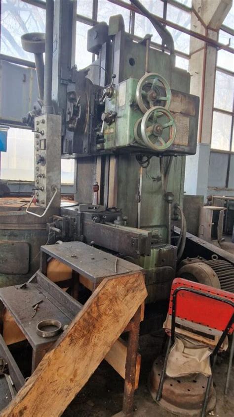 Vertical Turning Lathe Kna Mudar M Metalworking Machinery