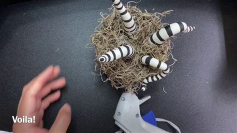 Diy Beetlejuice Potted Sandworm Youtube