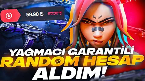 60 TL YE YAĞMACI GARANTİLİ RANDOM HESAP ALDIM VE DERECELİ GİRDİM