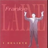 Frankie Laine I Believe Cd Book