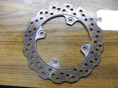 Purchase 08 Kawasaki Ex650a Ninja Rear Brake Rotor In Akron Ohio Us For Us 2500