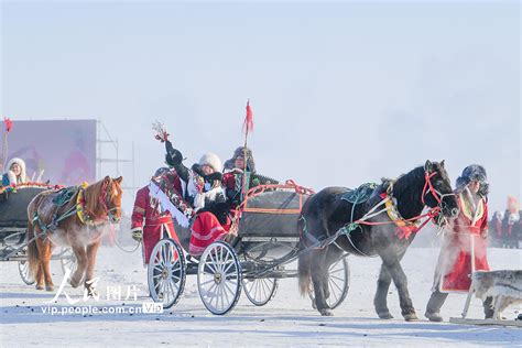 内蒙古呼伦贝尔：冰雪那达慕 魅力大雪原【9】 图片频道 人民网