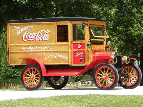 1912 Ford Model T Coca Cola Delivery Truck For Sale