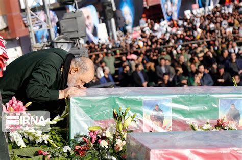 IRNA English - Funeral Ceremony of Lieutenant General Qasem Soleimani ...