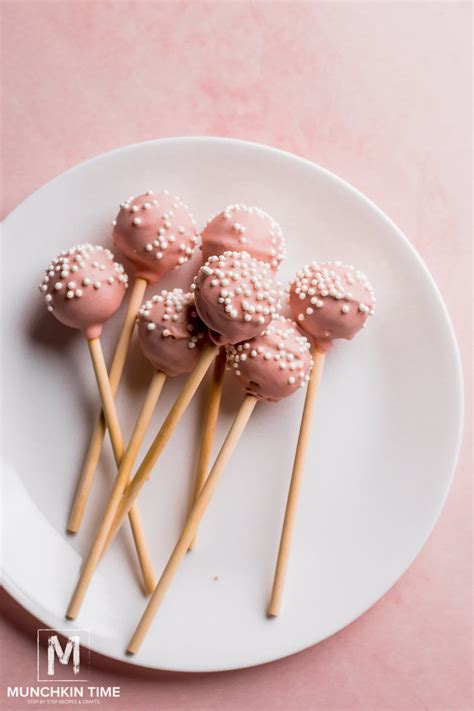 Easy Vanilla Cake Pops Recipe With Cake Pops Maker