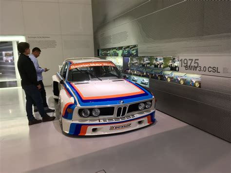 Bmw Csl Inline Cylinders Displayed At Bmw Museum Flickr