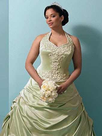 African American Brides Blog: Wedding Gown of the Day