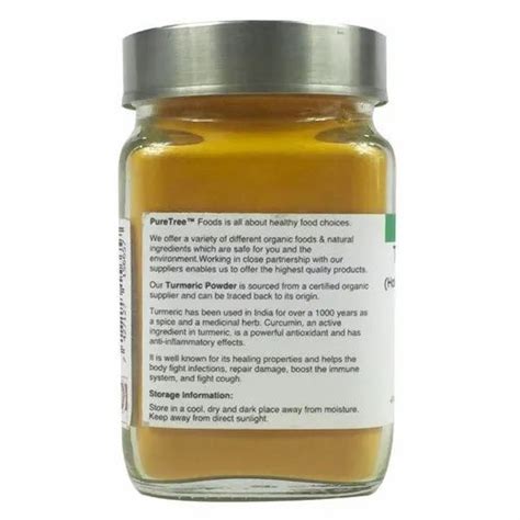 Pure Tree Organic Turmeric Powder Haldi Gm At Best Price In Mumbai