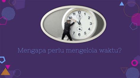 Tips Mengelola Waktu Pptx