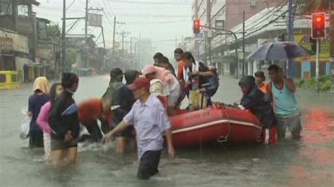 Flooding Brings Chaos To Philippine Capital Cnn