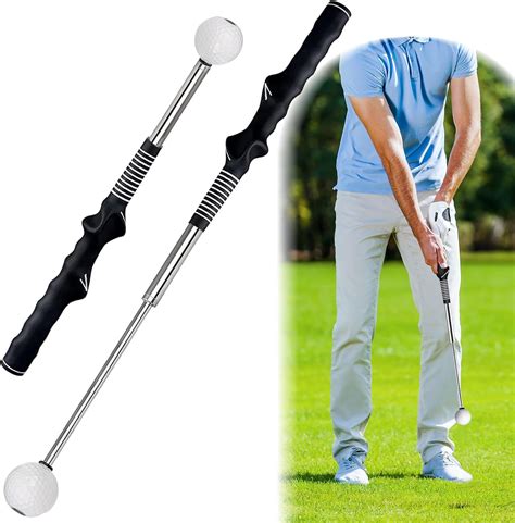 Amazon Ziopetru Retractable Golf Swing Training Aid Golf Swing