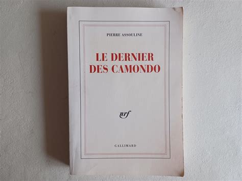 Pierre Assouline Le Dernier Des Camondo Paris Poster Guide Ebay