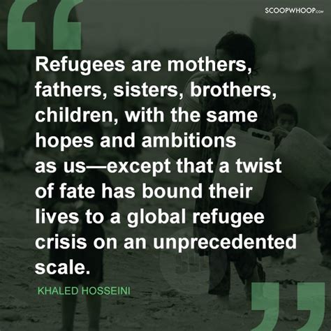 18 Quotes That Sum Up The Turbulent Lives Of Refugees And Living Life