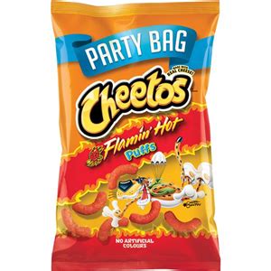 Cheetos Puffs Flaming Hot 165g