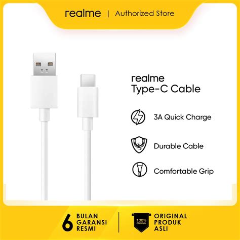 Jual Realme W W Power Adapter Realme Micro Usb Type C Cable