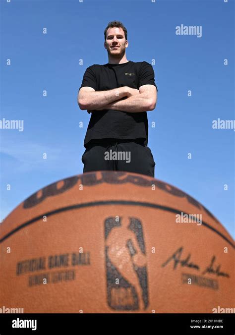 Jakob P Ltl San Antonio Spurs On May At A Press Conference