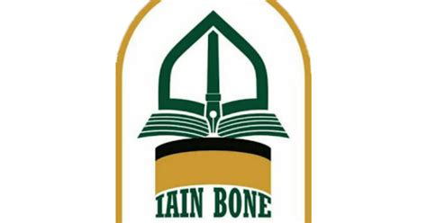 Logo IAIN Bone Format PNG - laluahmad.com