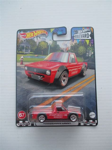 Hot Wheels Vw Caddy