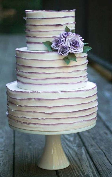 Pink And Purple Colored Wedding Cakes Arabia Weddings