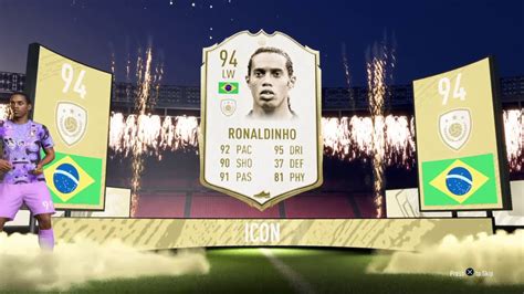 Fifa 20 Prime Icon Ronaldinho 94 Youtube