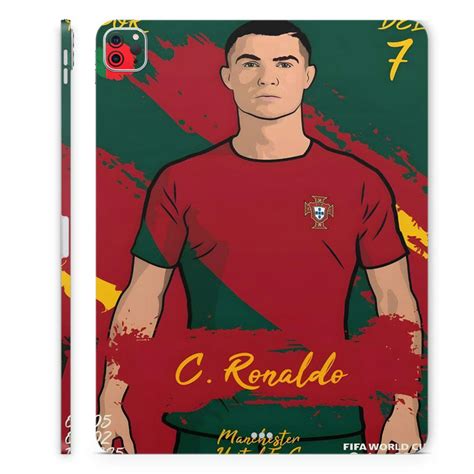 Ronaldo Fifa 2022 Card Design Tablet Skin Wrap - Elevate Your Tablet's ...