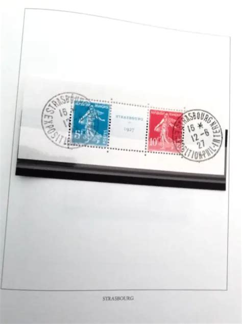 Timbre France Bloc Timbres Neuf Avec Gomme N A Eur Picclick Fr