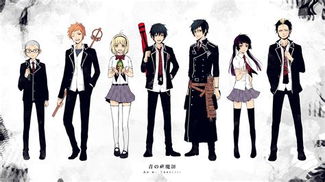 Ao No Exorcist Image Abyss