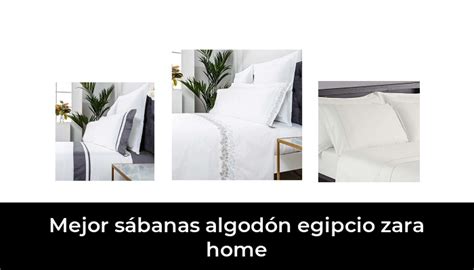 Mejor S Banas Algod N Egipcio Zara Home En Basado En