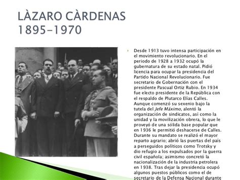 Presidentes Del México Contemporáneo