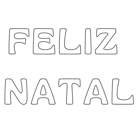 Moldes De Natal Para Imprimir